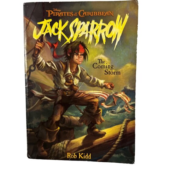 Jack Sparrow: The Coming Storm Pirates of the Caribbean Book One 2006 Paperback - Picture 7 of 7